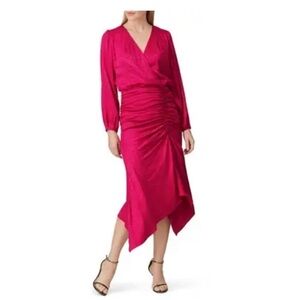 REVOLVE KRISA high low super love dress